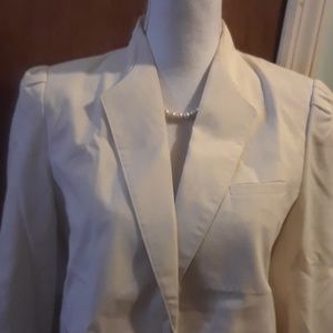 Tan Skirt Suit, size 12